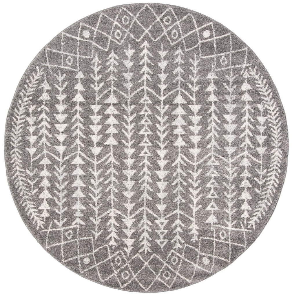 Safavieh Clearance Tulum TUL262F Dark Grey Rug