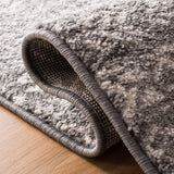 Safavieh Clearance Tulum TUL263F Dark Grey Rug