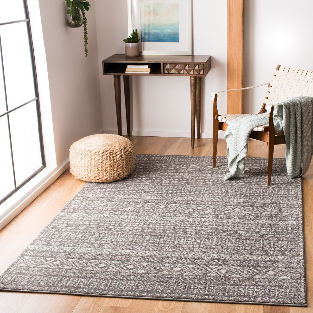 Safavieh Clearance Tulum TUL263F Dark Grey Rug