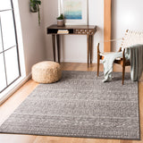 Safavieh Clearance Tulum TUL263F Dark Grey Rug