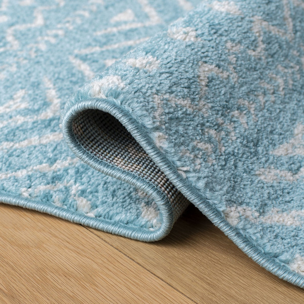 safavieh clearance tulum tul267k turquoise rug