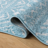 safavieh clearance tulum tul267k turquoise rug