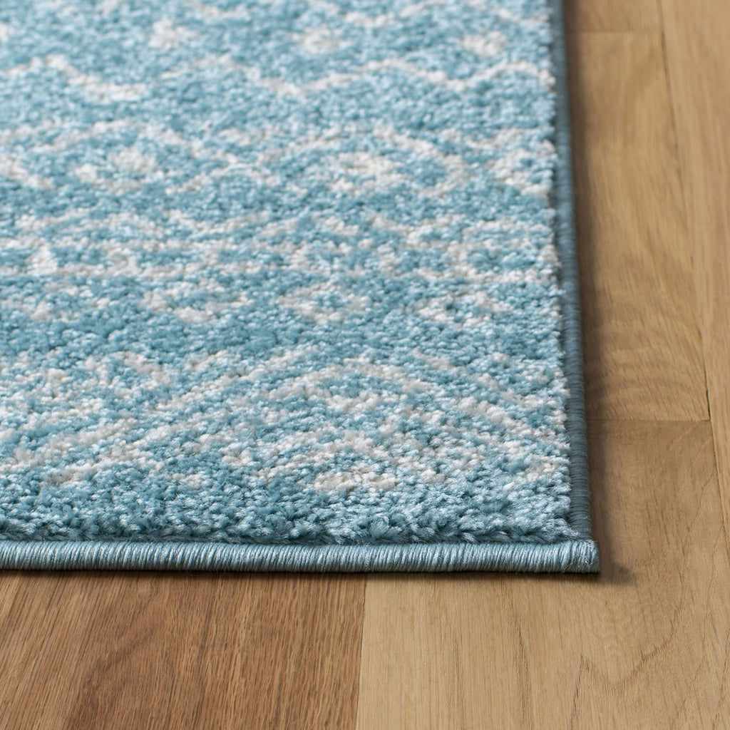 safavieh clearance tulum tul267k turquoise rug