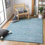 safavieh clearance tulum tul267k turquoise rug