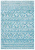 safavieh clearance tulum tul267k turquoise rug