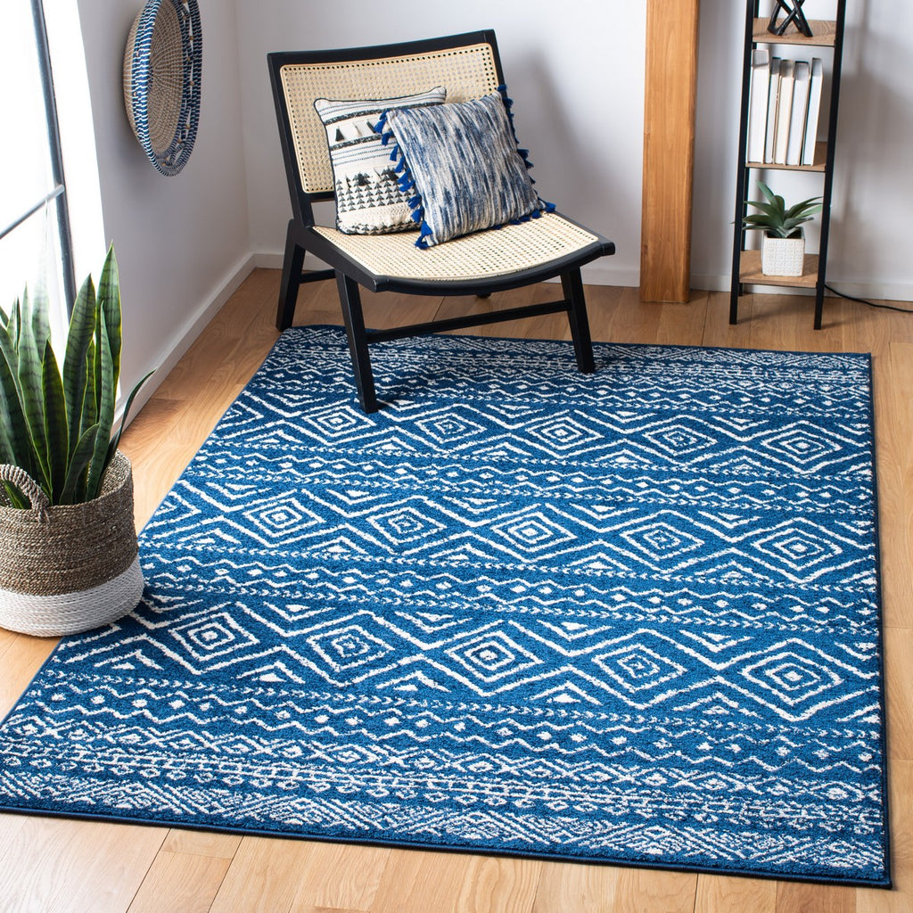 safavieh clearance tulum tul267n navy rug