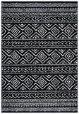 safavieh clearance tulum tul267z black rug
