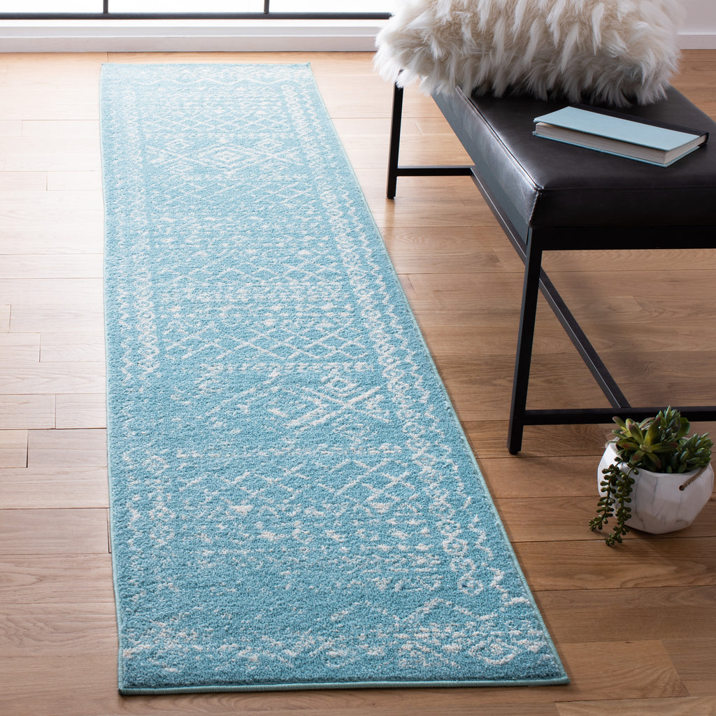 Safavieh Clearance Tulum TUL268K Turquoise Rug