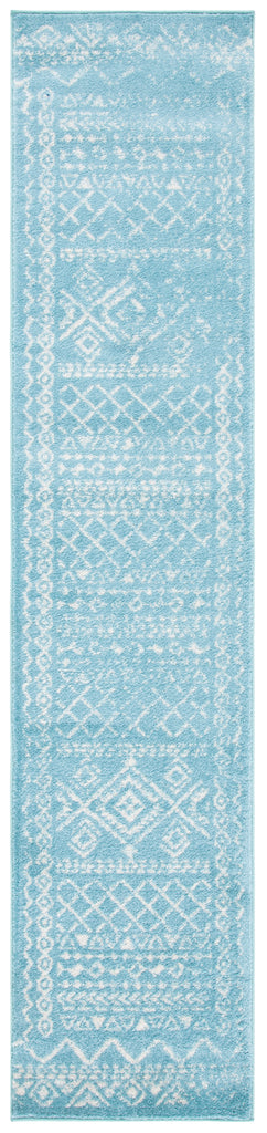 Safavieh Clearance Tulum TUL268K Turquoise Rug