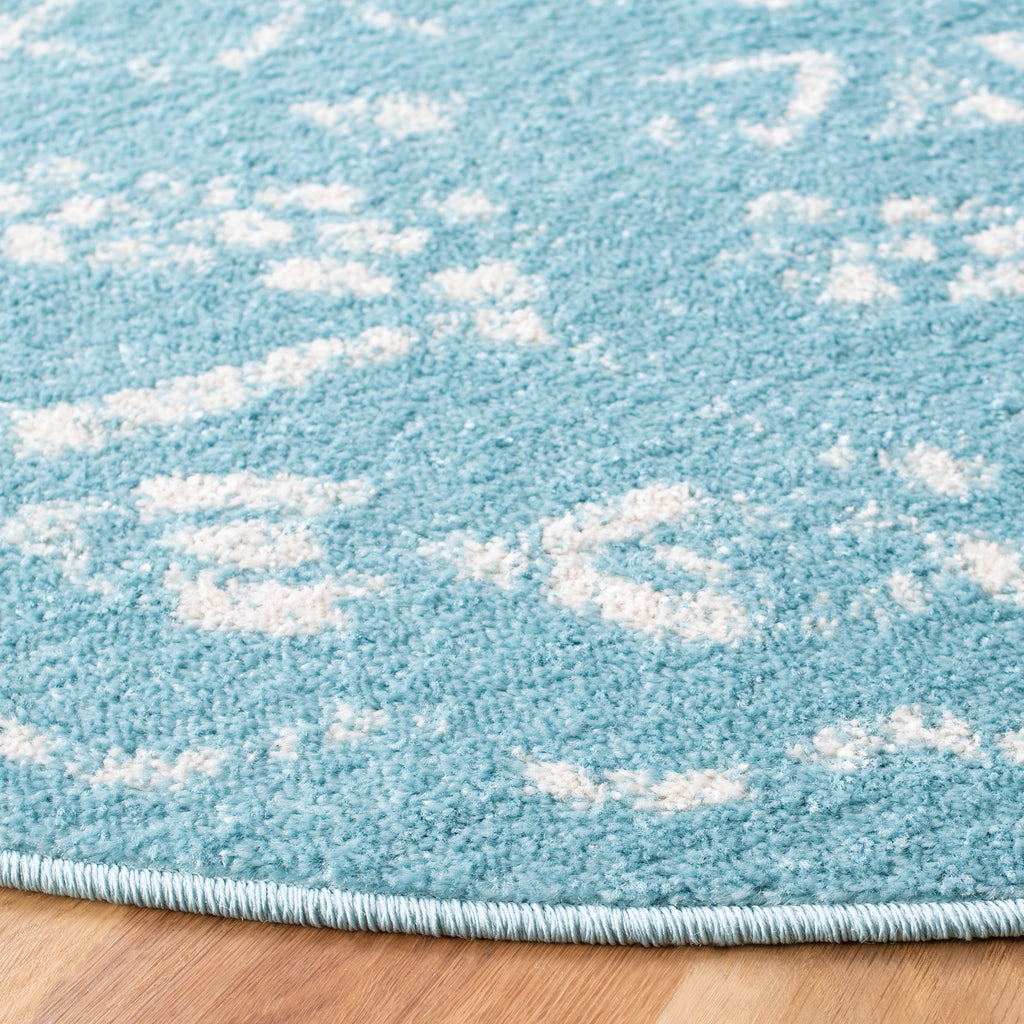 Safavieh Clearance Tulum TUL268K Turquoise Rug
