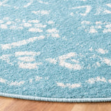 Safavieh Clearance Tulum TUL268K Turquoise Rug