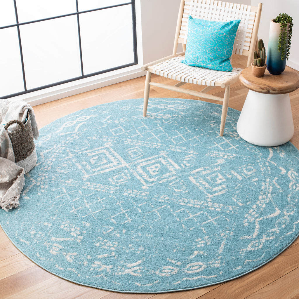 Safavieh Clearance Tulum TUL268K Turquoise Rug