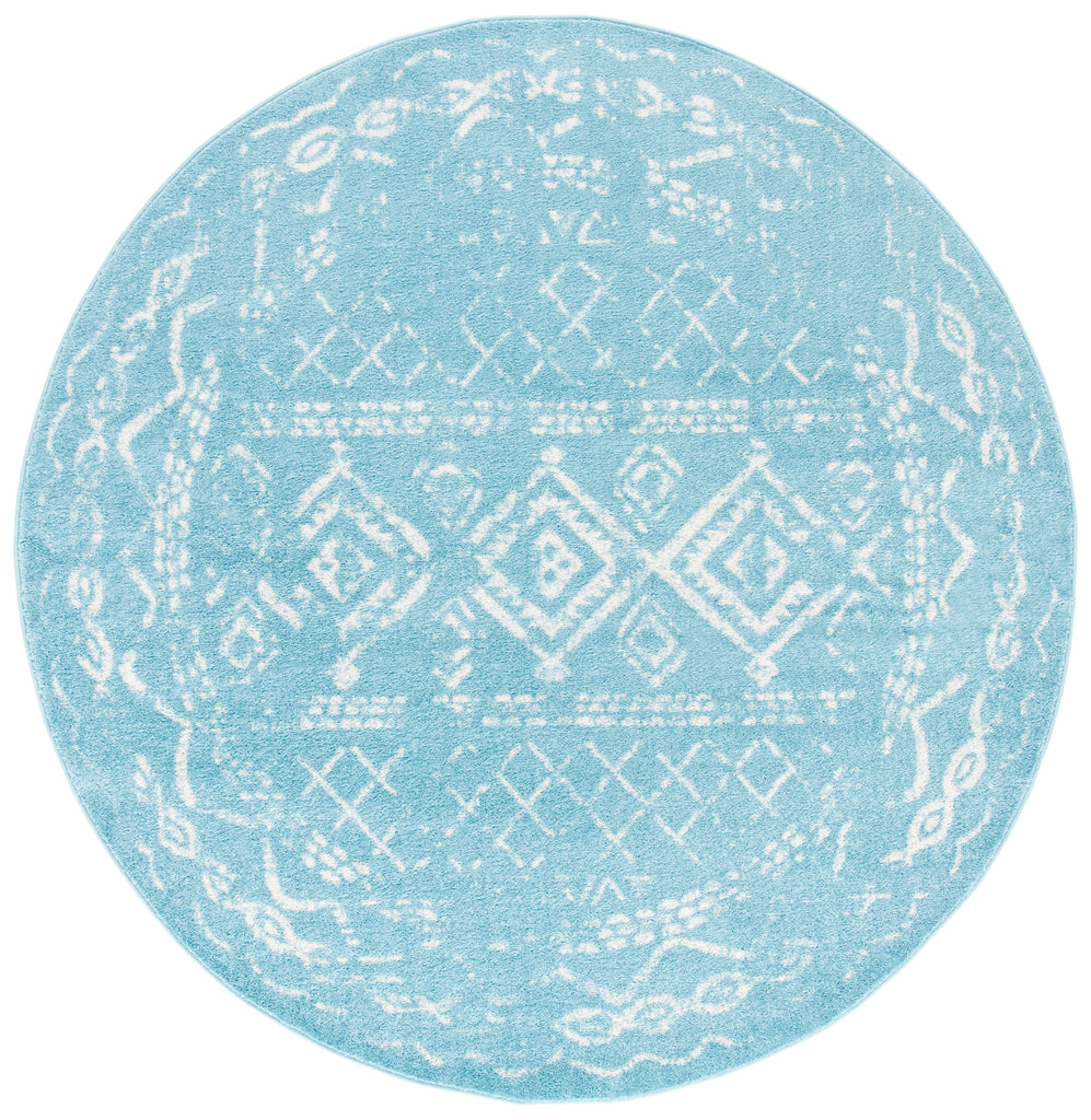 Safavieh Clearance Tulum TUL268K Turquoise Rug