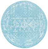Safavieh Clearance Tulum TUL268K Turquoise Rug