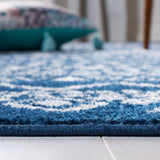 Safavieh Clearance Tulum TUL268N Navy Rug