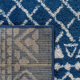 Safavieh Clearance Tulum TUL268N Navy Rug