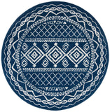 Safavieh Clearance Tulum TUL268N Navy Rug