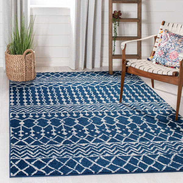 Safavieh Clearance Tulum TUL270N Navy Rug