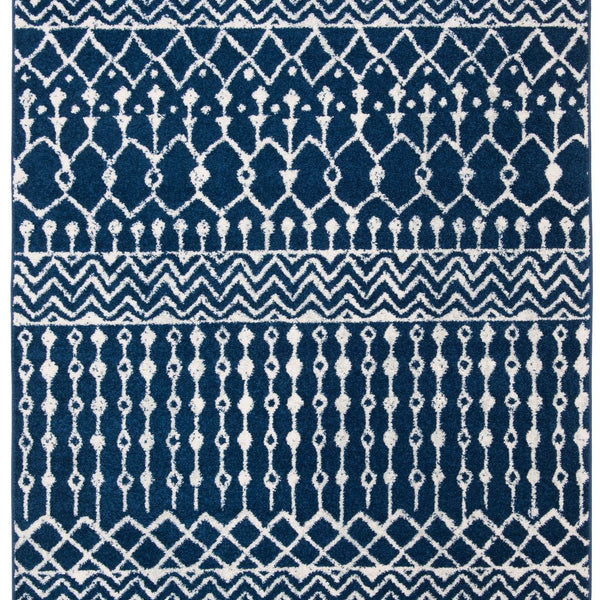 Safavieh Clearance Tulum TUL270N Navy Rug