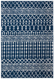 Safavieh Clearance Tulum TUL270N Navy Rug