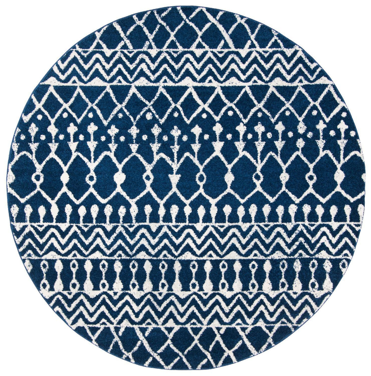Safavieh Clearance Tulum TUL270N Navy Rug