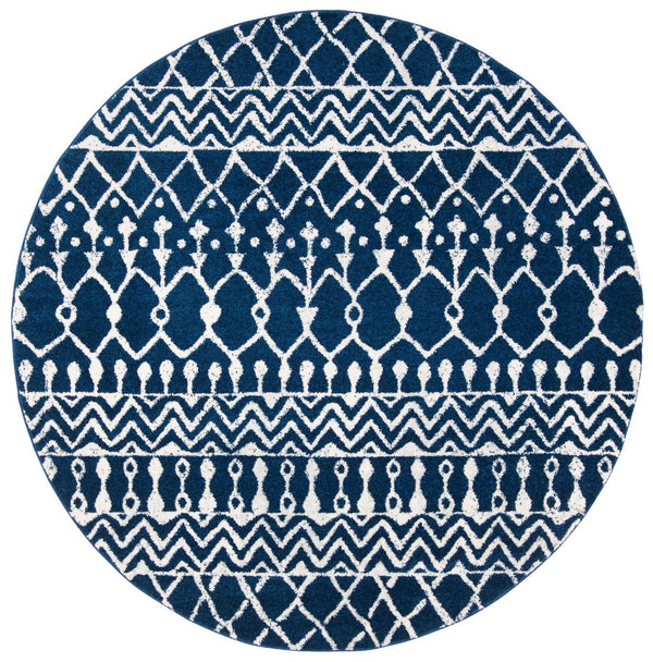 Safavieh Clearance Tulum TUL270N Navy Rug