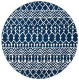 Safavieh Clearance Tulum TUL270N Navy Rug