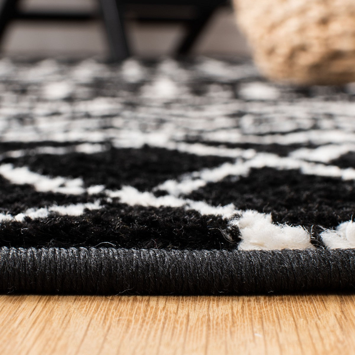 safavieh clearance tulum tul270z black rug