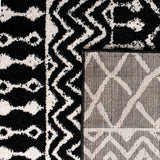 safavieh clearance tulum tul270z black rug