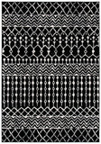 safavieh clearance tulum tul270z black rug