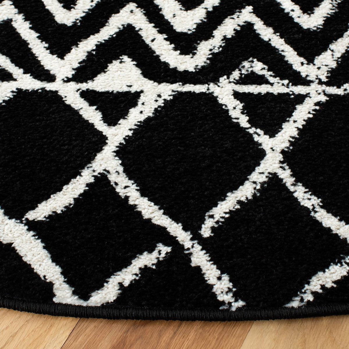safavieh clearance tulum tul270z black rug