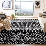 safavieh clearance tulum tul270z black rug