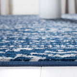 Safavieh Clearance Tulum TUL272N Navy Rug