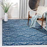 Safavieh Clearance Tulum TUL272N Navy Rug