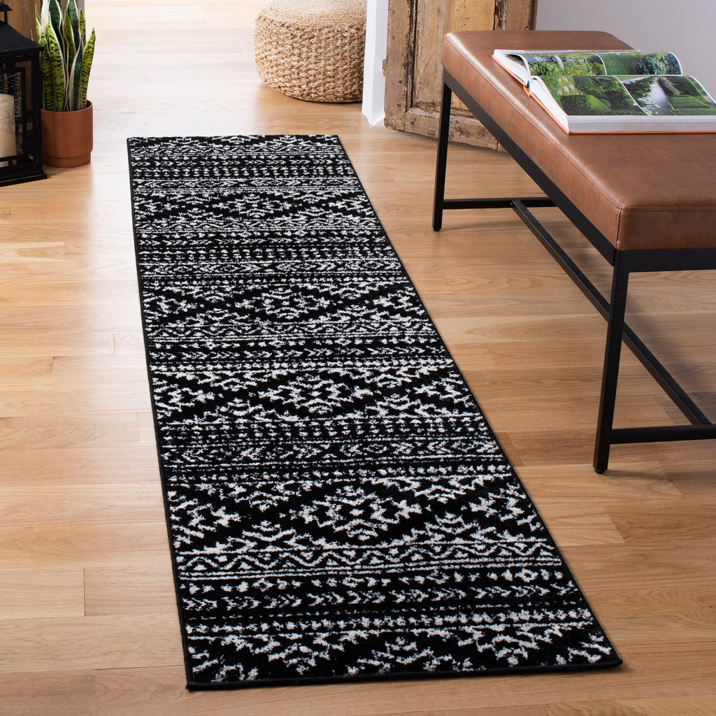 safavieh clearance tulum tul272z black rug