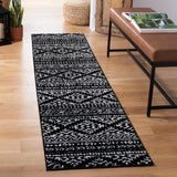 safavieh clearance tulum tul272z black rug