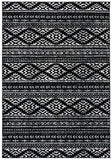 safavieh clearance tulum tul272z black rug