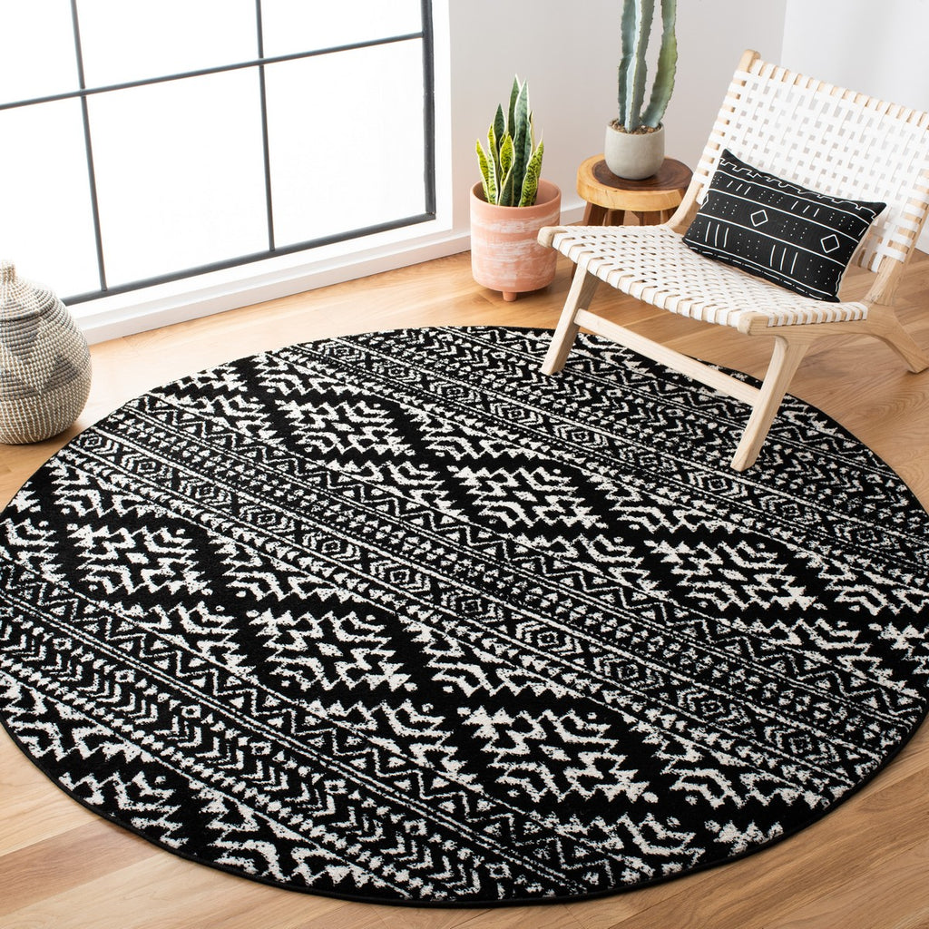 safavieh clearance tulum tul272z black rug
