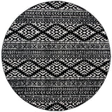 safavieh clearance tulum tul272z black rug