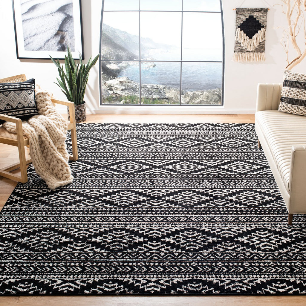 safavieh clearance tulum tul272z black rug