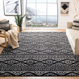 safavieh clearance tulum tul272z black rug