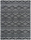 safavieh clearance tulum tul272z black rug