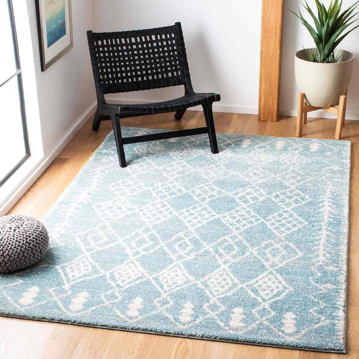 safavieh clearance tunisia tun736j aqua rug