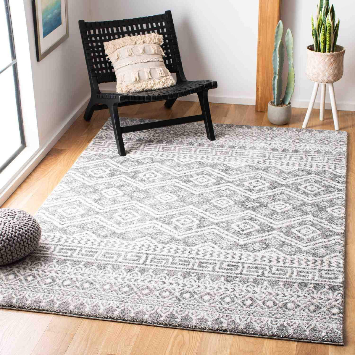 safavieh clearance tunisia tun737z black rug