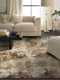 Kalaty Rug Co. Theory TY-670 Multi Rug