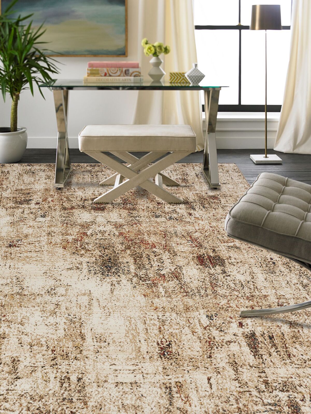 Kalaty Rug Co. Theory TY-672 Sand Rug