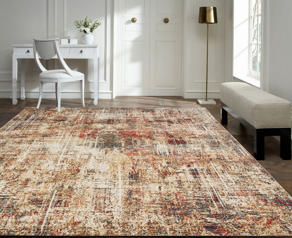 Kalaty Rug Co. Theory TY-673 Ivory Rug