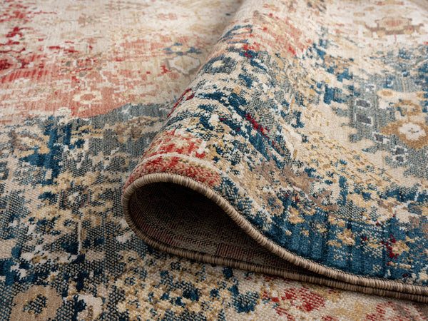 kalaty rug co theory ty 680 vintage multi rug