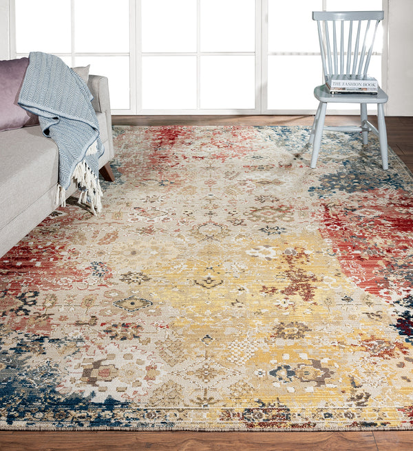 kalaty rug co theory ty 680 vintage multi rug