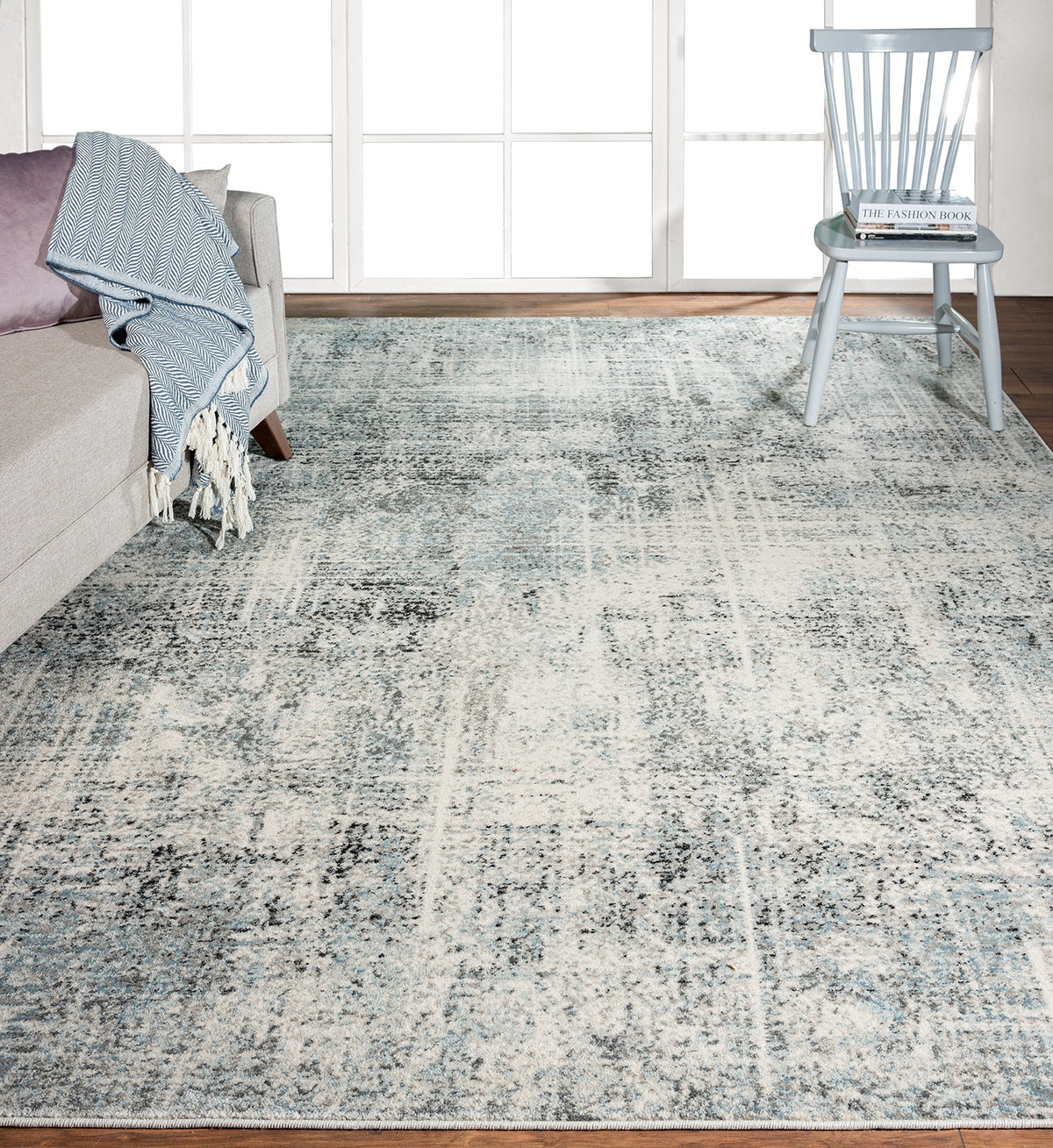 kalaty rug co theory ty 681 dusty blues rug